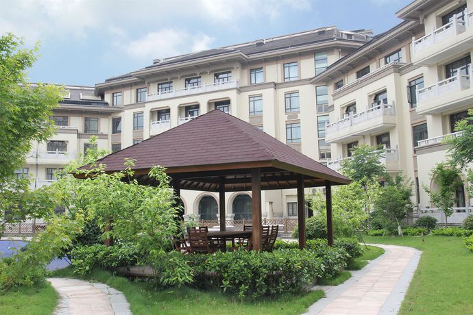 Imagen de los exteriores del Hotel Landison Hotel Nantong. Foto 12