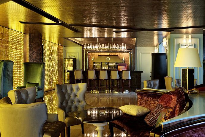 Imagen del bar/restaurante del Hotel Landison Hotel Nantong. Foto 8