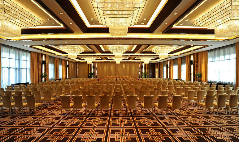 Imagen de los interiores del Hotel Landison Hotel Nantong. Foto 16