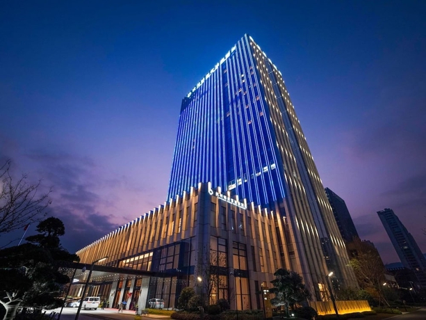 Imagen general del Hotel Landison Jinhao Hangzhou. Foto 1
