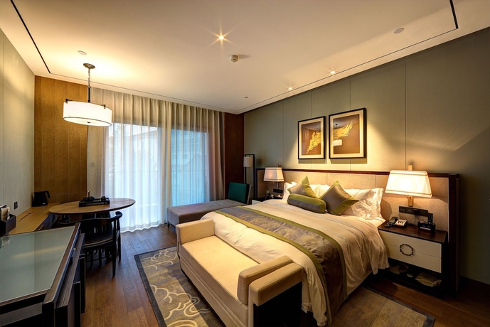 Imagen de la habitación del Hotel Landison Joykie Resort Moganshan. Foto 2