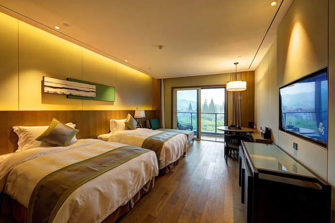 Imagen de la habitación del Hotel Landison Joykie Resort Moganshan. Foto 4