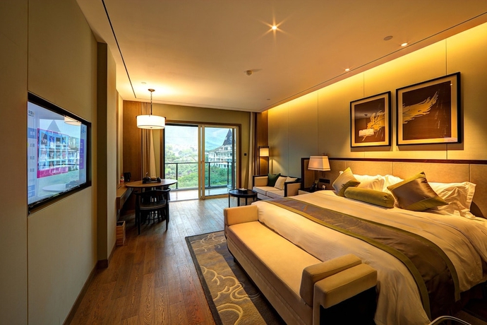 Imagen de la habitación del Hotel Landison Joykie Resort Moganshan. Foto 6