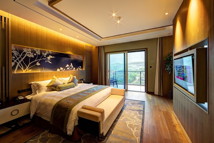 Imagen de la habitación del Hotel Landison Joykie Resort Moganshan. Foto 8