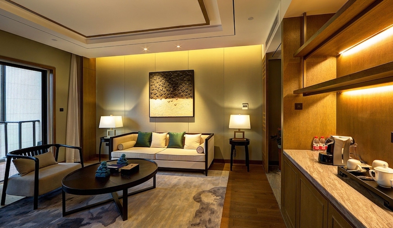 Imagen de la habitación del Hotel Landison Joykie Resort Moganshan. Foto 9