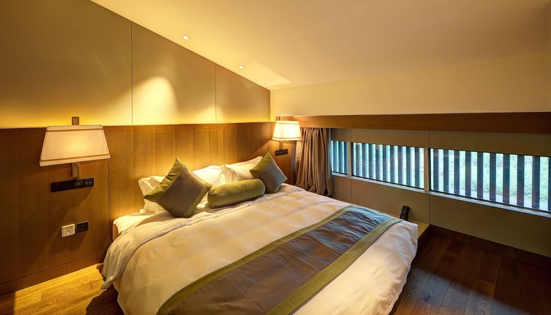 Imagen de la habitación del Hotel Landison Joykie Resort Moganshan. Foto 10