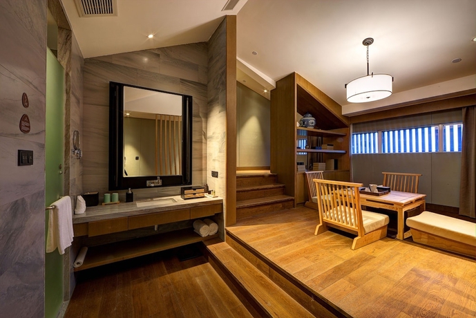 Imagen de la habitación del Hotel Landison Joykie Resort Moganshan. Foto 11