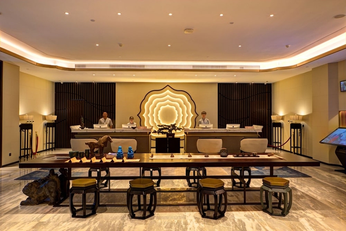 Imagen de los interiores del Hotel Landison Joykie Resort Moganshan. Foto 19