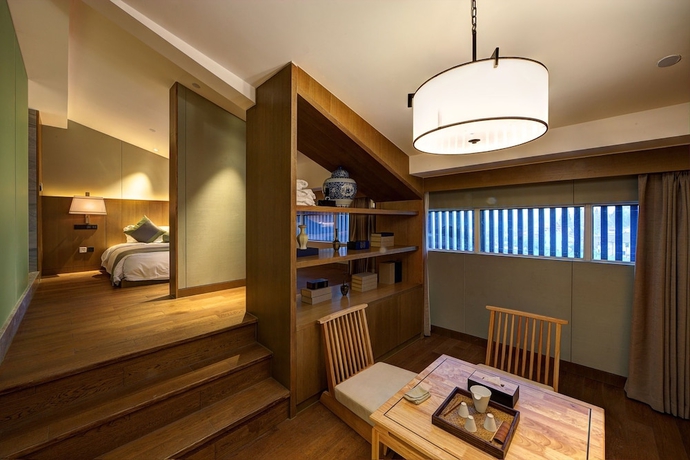 Imagen de la habitación del Hotel Landison Joykie Resort Moganshan. Foto 12