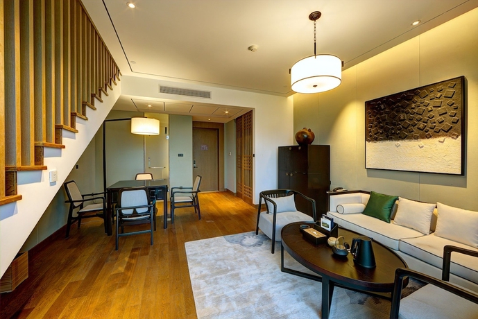 Imagen de la habitación del Hotel Landison Joykie Resort Moganshan. Foto 13