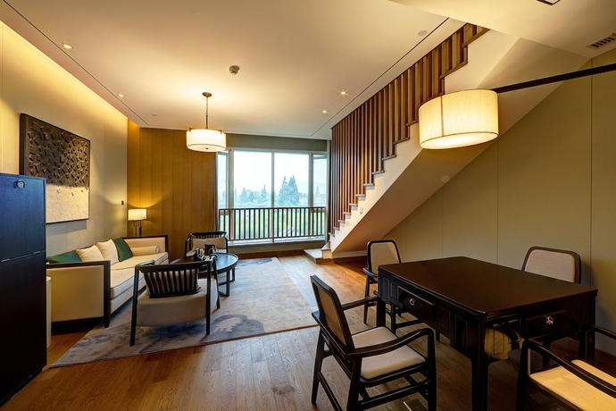 Imagen de la habitación del Hotel Landison Joykie Resort Moganshan. Foto 14