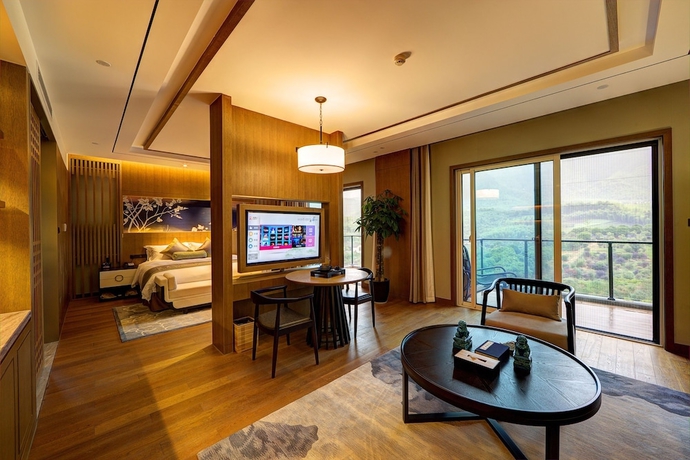 Imagen de la habitación del Hotel Landison Joykie Resort Moganshan. Foto 15
