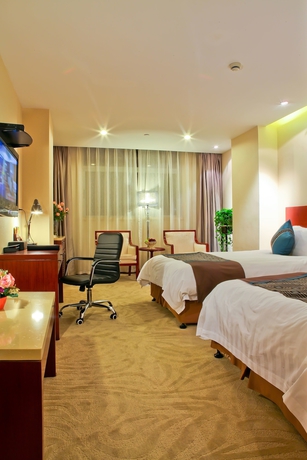 Imagen de la habitación del Hotel Landison Plaza International Zhenjiang. Foto 4
