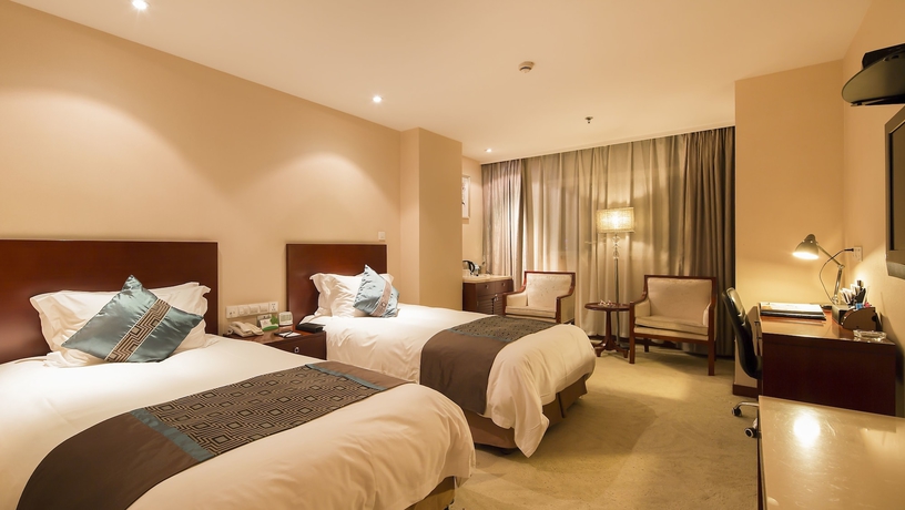 Imagen de la habitación del Hotel Landison Plaza International Zhenjiang. Foto 5