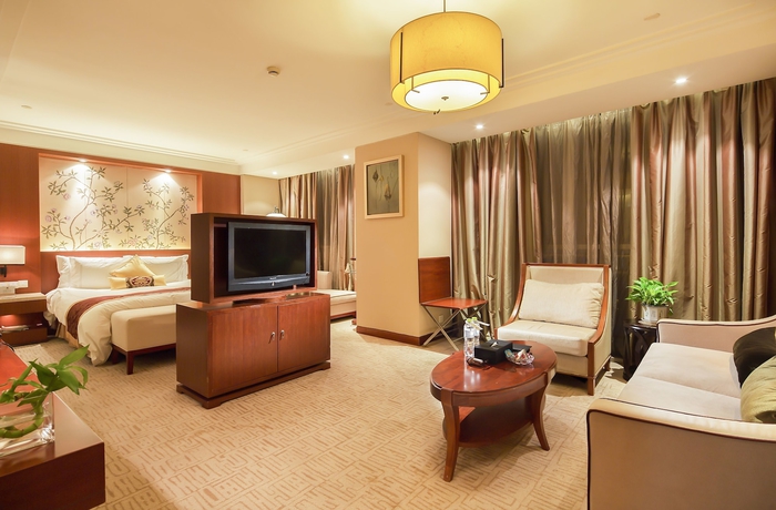 Imagen de la habitación del Hotel Landison Plaza International Zhenjiang. Foto 6