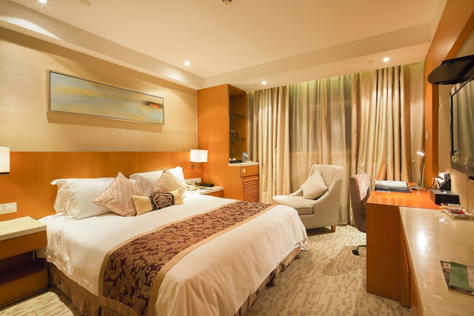 Imagen de la habitación del Hotel Landison Plaza International Zhenjiang. Foto 7