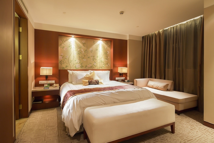 Imagen de la habitación del Hotel Landison Plaza International Zhenjiang. Foto 8