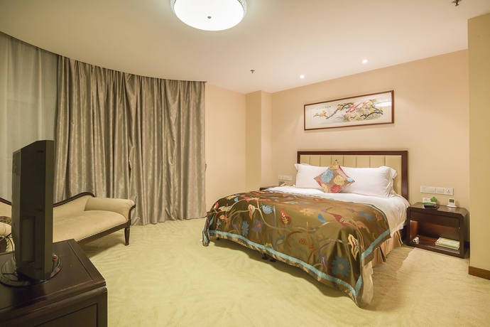 Imagen de la habitación del Hotel Landison Plaza International Zhenjiang. Foto 9