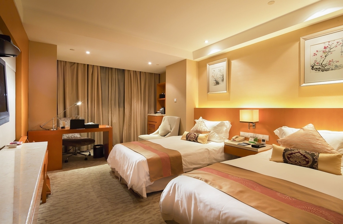 Imagen de la habitación del Hotel Landison Plaza International Zhenjiang. Foto 10