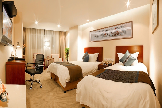 Imagen de la habitación del Hotel Landison Plaza International Zhenjiang. Foto 11