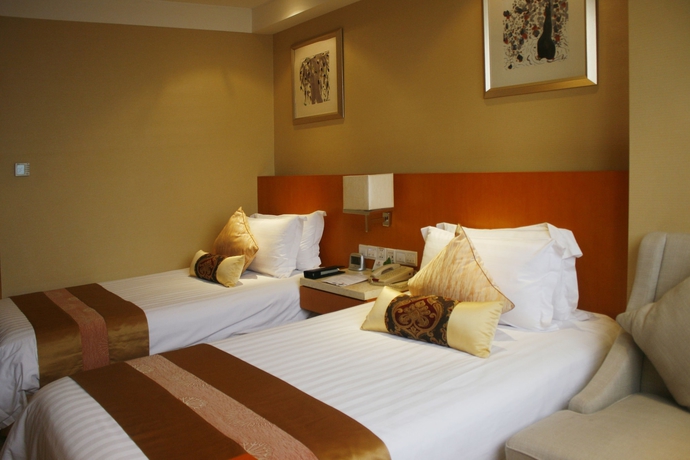 Imagen de la habitación del Hotel Landison Plaza International Zhenjiang. Foto 12