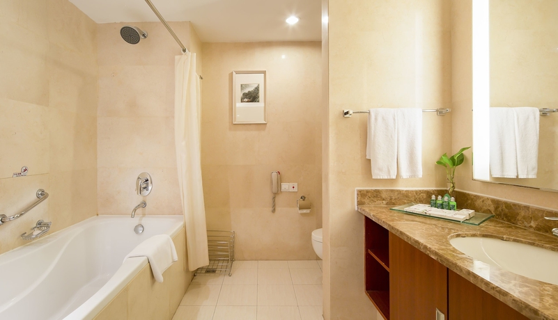 Imagen de la habitación del Hotel Landison Plaza International Zhenjiang. Foto 13