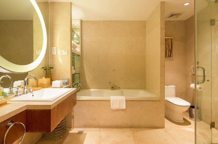 Imagen de la habitación del Hotel Landison Plaza International Zhenjiang. Foto 15