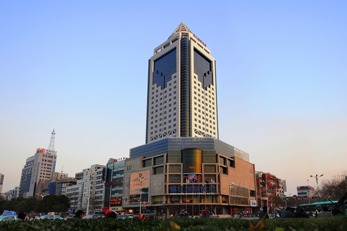 Imagen general del Hotel Landison Plaza International Zhenjiang. Foto 2