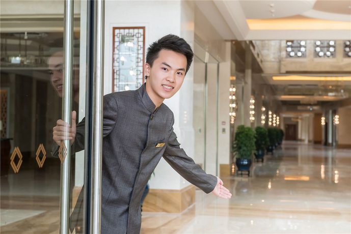 Imagen general del Hotel Landison Plaza Ningbo. Foto 2