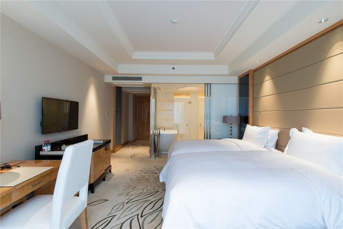 Imagen de la habitación del Hotel Landison Plaza Ningbo. Foto 5
