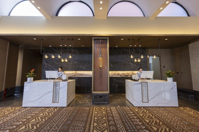 Imagen general del Hotel Landison Resort Jingdezhen. Foto 5