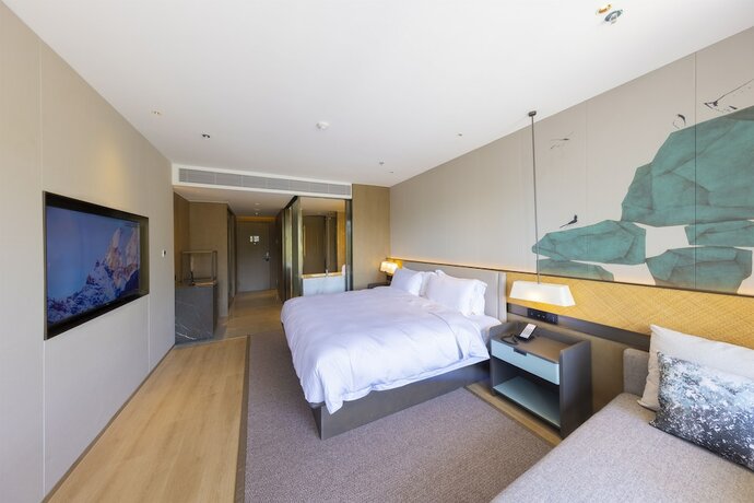 Imagen de la habitación del Hotel Landison Resort Jingdezhen. Foto 13