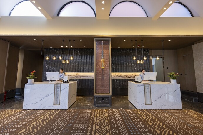 Imagen de los interiores del Hotel Landison Resort Jingdezhen. Foto 17