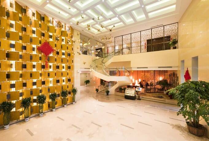 Imagen general del Hotel Landison Rong Garden. Foto 3