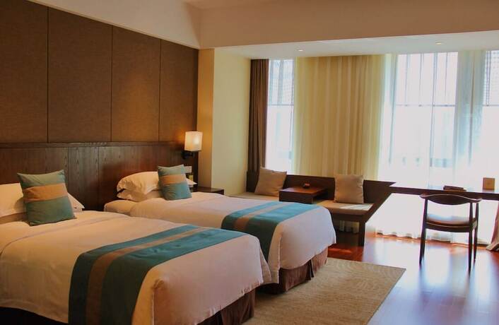 Imagen general del Hotel Landison Rong Garden. Foto 4