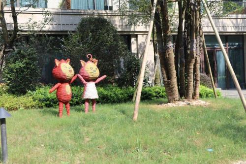 Imagen general del Hotel Landison Xinan Hangzhou. Foto 20