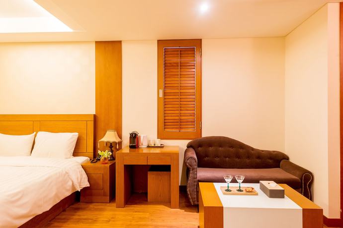 Imagen de la habitación del Hotel Landl City. Foto 5