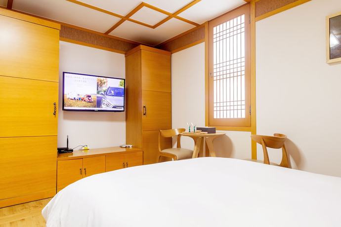 Imagen de la habitación del Hotel Landl City. Foto 11