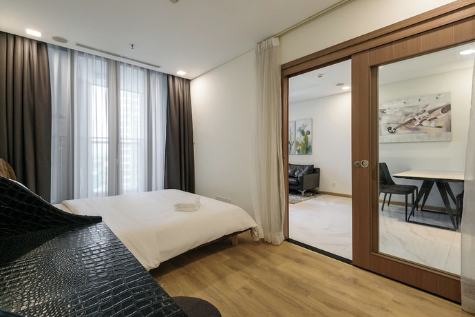 Imagen de la habitación del Hotel Landmark 81 Luxury Vacation. Foto 2