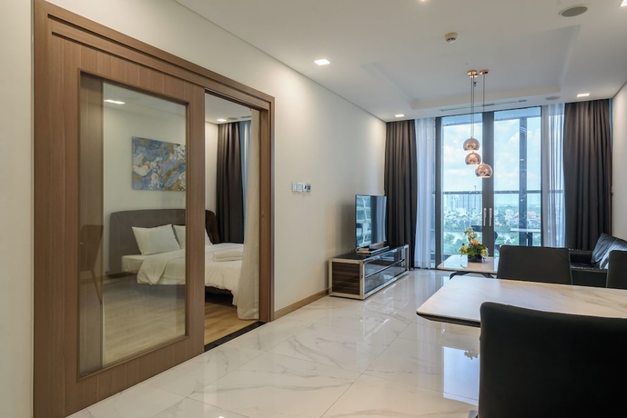 Imagen de la habitación del Hotel Landmark 81 Luxury Vacation. Foto 3