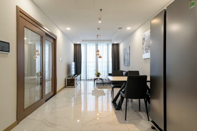 Imagen de la habitación del Hotel Landmark 81 Luxury Vacation. Foto 4