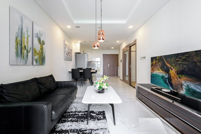 Imagen de la habitación del Hotel Landmark 81 Luxury Vacation. Foto 5