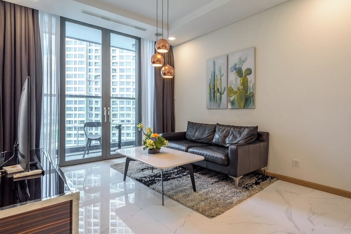 Imagen de la habitación del Hotel Landmark 81 Luxury Vacation. Foto 6