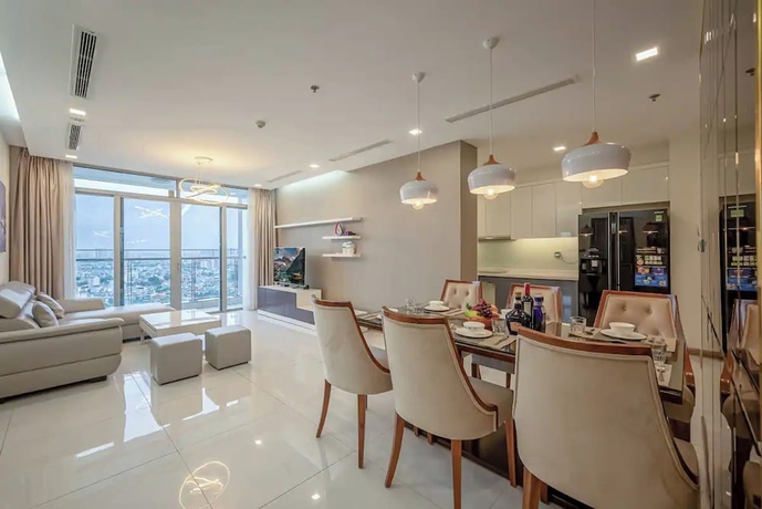 Imagen de la habitación del Hotel Landmark 81 Luxury Vacation. Foto 11