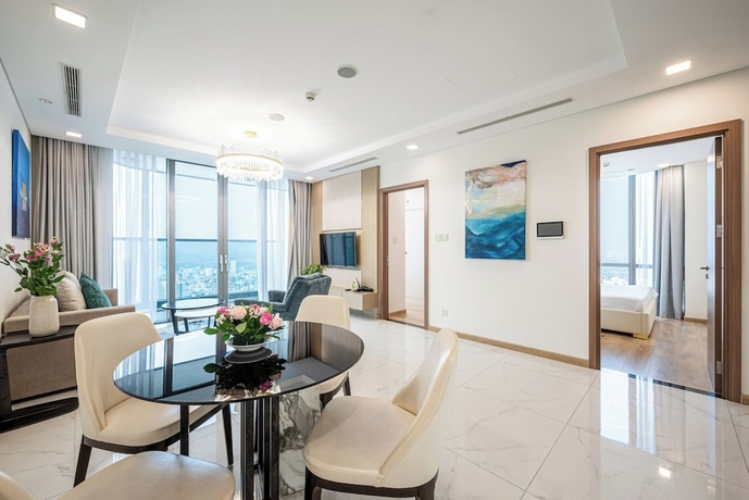 Imagen de la habitación del Hotel Landmark 81 Luxury Vacation. Foto 13
