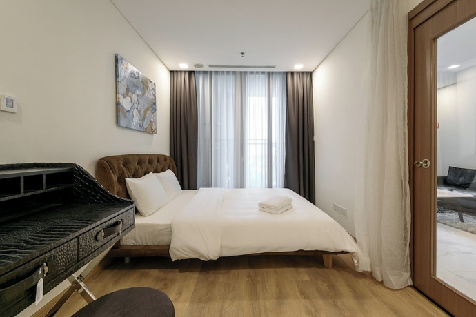 Imagen de la habitación del Hotel Landmark 81 Luxury Vacation. Foto 15