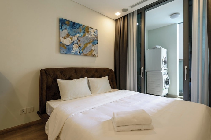 Imagen de la habitación del Hotel Landmark 81 Luxury Vacation. Foto 17
