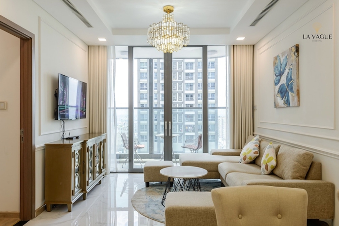 Imagen de la habitación del Hotel Landmark 81 Residence - La Vague. Foto 4