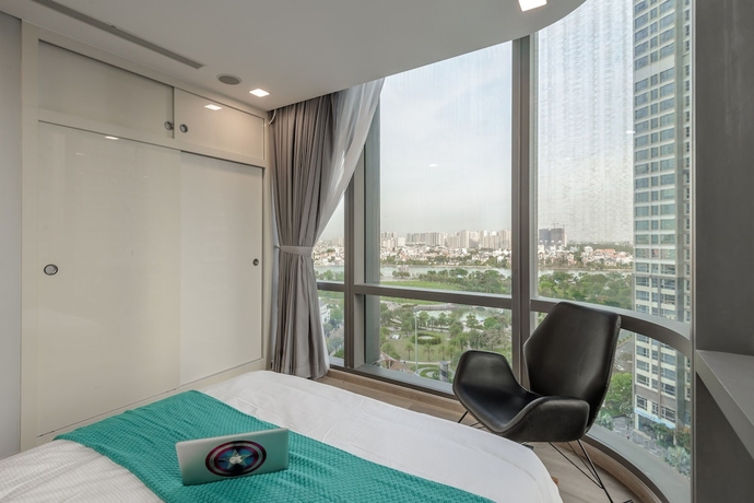 Imagen de la habitación del Hotel Landmark 81 Residence - La Vague. Foto 7
