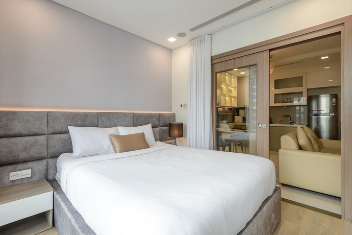 Imagen de la habitación del Hotel Landmark 81 - Unique Condotel. Foto 6